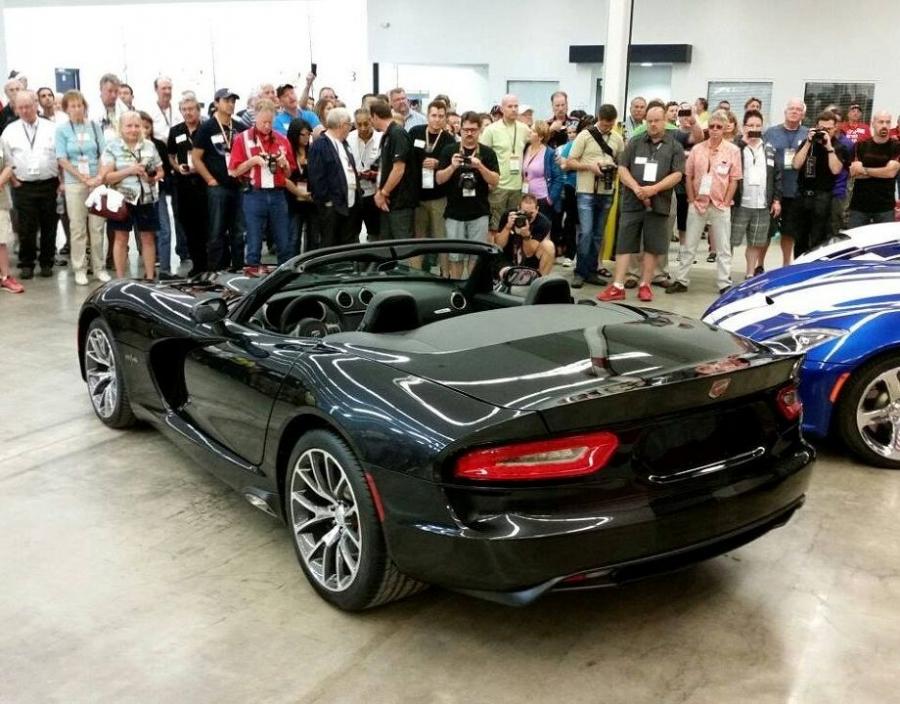  Dodge Viper SRT Madusa Convertible by Prefix 2015 года  (фото 7 из 8)